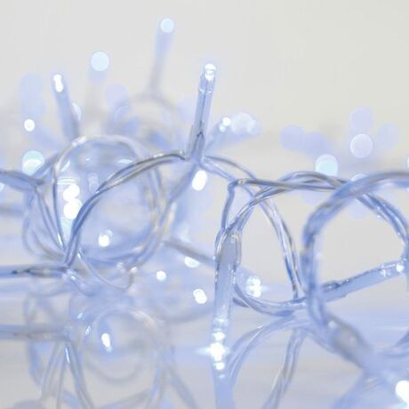 ΒΡΟΧΗ, 144 LED 3mm, 36V ΜΕΤΑΣΧΗΜΑΤΙΣΤΗ, 4 ΕΠΕΚΤΑΣΕΙΣ ΕΩΣ 3 ΣΕΤ, ΔΙΑΦΑΝΟ PVC ΚΑΛΩΔΙΟ, ΜΠΛΕ LED (H60 x W300cm, 5/7/5/7), ΠΡΟΕΚΤΑΣΗ ΠΑΡΟΧΗΣ 3m, ΙΡ44