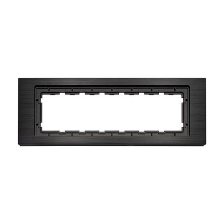 ΠΛΑΙΣΙΟ 7 ΘΕΣΕΩΝ ΜΑΥΡΟ LEON