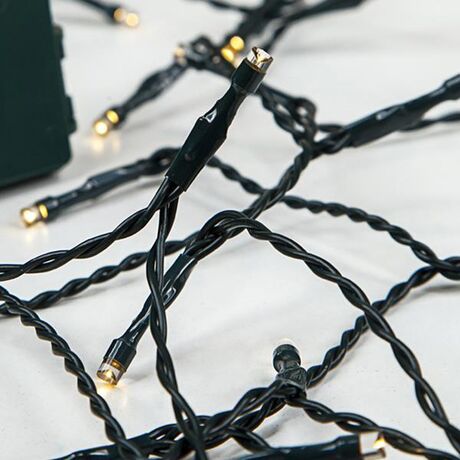 ΣΕΙΡΑ, 50 LED 5mm, MΠΑΤΑΡΙΑΣ 3xAA, ΧΡΟΝΟΔΙΑΚΟΠΤΗΣ, ΠΡΑΣΙΝΟ PVC ΚΑΛΩΔΙΟ, ΘΕΡΜΟ ΛΕΥΚΟ LED ANA 10cm, ΠΡΟΕΚΤΑΣΗ ΠΑΡΟΧΗΣ 30cm, IP20 (DISPLAY BOX 24τμχ)