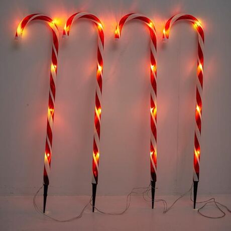 ΣΕΙΡΑ, 4 ΚΟΚΚΙΝΑ & ΑΣΠΡΑ ΠΛΑΣΤΙΚΑ ΓΛΕΙΦΙΤΖΟΥΡΙΑ 70cm, Φ2.5cm, ΗΛΙΑΚΟ ΣΥΛΛΕΚΤΗ ΜΕ ΑΙΣΘΗΤΗΡΑ ΦΩΤΟΣ, 8 ΠΡΟΓΡΑΜΜΑΤΑ, 40 ΘΕΡΜΑ ΛΕΥΚΑ LED ΑΝΑ 50cm, ΠΡΟΕΚΤΑΣΗ ΠΑΡΟΧΗΣ 1.5m, IP44