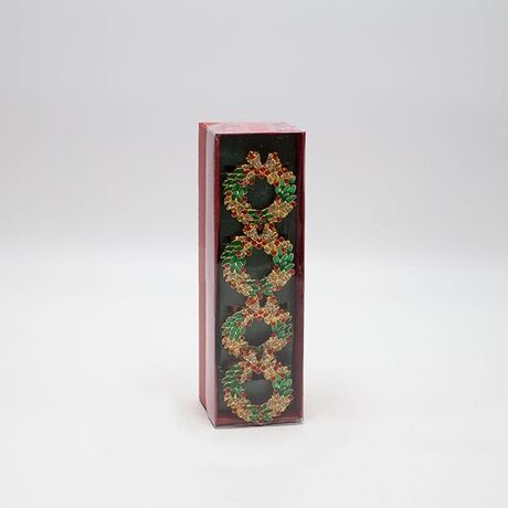 ΔΑΧΤΥΛΙΔΙΑ ΠΕΤΣΕΤΑΣ, ΜΕΤΑΛΛΙΚΑ, ΣΤΕΦΑΝΑΚΙ, ΣΕΤ 4ΤΜΧ, 4x4x4xcm