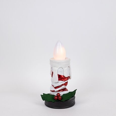 ΚΕΡΙ ΠΤΥΣΟΜΕΝΟ ΜΕ ΚΙΝΟΥΜΕΝΗ ΦΛΟΓΑ, CANDY, ΜΠΑΤΑΡΙΑΣ, 60cm