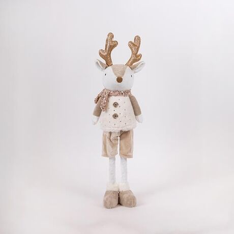 ΑΝΤΡΑΣ ΤΑΡΑΝΔΟΣ, ΜΕ ΣΑΜΠΑΝΙ  ΡΟΥΧΑ, 47cm