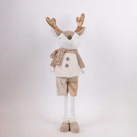 ΑΝΤΡΑΣ ΤΑΡΑΝΔΟΣ, ΜΕ ΣΑΜΠΑΝΙ  ΡΟΥΧΑ, 62cm