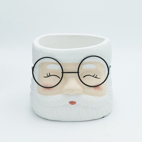 ΚΑΣΠΟ ΑΠΌ ΤΣΙΜΕΝΤΟ, ΠΡΟΣΩΠΟ ΑΗ ΒΑΣΙΛΗ, 17x15.5x13cm