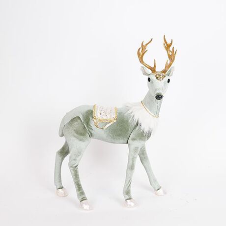 ΒΕΛΟΥΔΙΝΟ ΕΛΑΦΙ, ΜΕΝΤΑ, 37x52cm