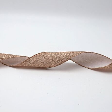 ΚΟΡΔΕΛΑ ΡΟΖ ΧΡΥΣΟ, 6.30cm, 10M