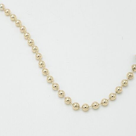 ΑΛΥΣΙΔΑ ΜΕ ΚΑΡΑΜΕΛΑ ΠΕΡΛΕΣ, 8mm, 1000cm