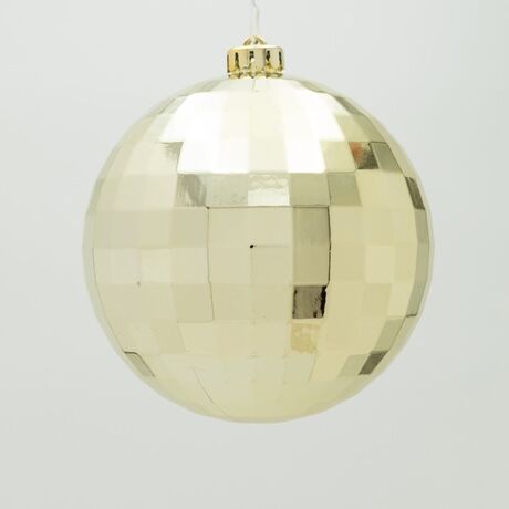 ΠΛΑΣΤΙΚΗ ΜΠΑΛΑ, ΝΤΙΣΚΟ, ΧΡΥΣΗ, ΣΕΤ 2ΤΜΧ, 15cm