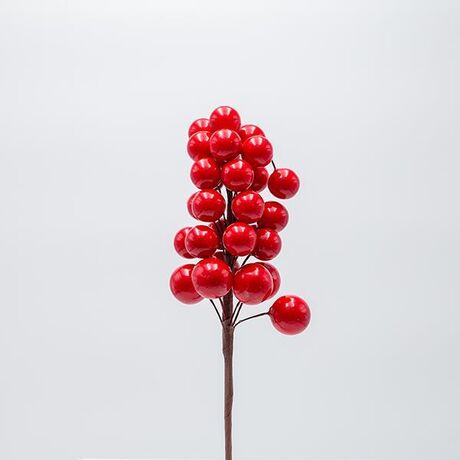 ΠΙΚΑΚΙ ΜΕ ΚΟΚΚΙΝΑ BERRIES, 28cm