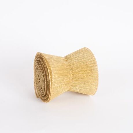 ΚΟΡΔΕΛΑ ΣΠΙΡΑΛ, ΧΡΥΣΗ, 500x12cm