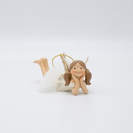 ΑΓΓΕΛΑΚΙ ΞΑΠΛΩΤΟ, ΛΕΥΚΟ, 10.5x4.5x5cm