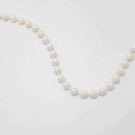 ΑΛΥΣΙΔΑ ΜΕ ΚΡΕΜ ΠΕΡΛΑ, 10mm, 1000cm