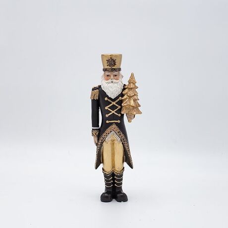 ΣΤΡΑΤΗΓΟΣ ΠΟΛΥΡΕΖΙΝ, ΜΕ ΧΡΥΣΟ ΔΕΝΤΡΟ, 23cm