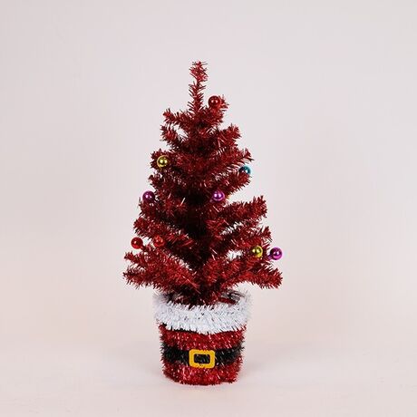 ΔΕΝΤΡΑΚΙ ΣΤΟΛΙΣΜΕΝΟ ΜΕ ΒΑΣΗ ΑΗ ΒΑΣΙΛΗΣ, ΚΟΚΚΙΝΟ, 45cm