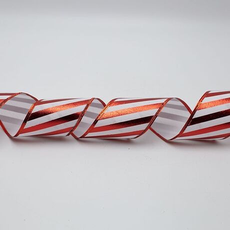 ΚΟΡΔΕΛΑ CANDY, ΜΕΤΑΛΛΙΖΕ, 6.30cm, 10M