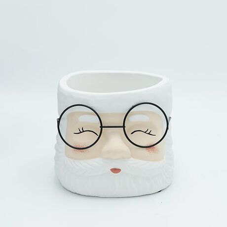 ΚΑΣΠΟ ΑΠΌ ΤΣΙΜΕΝΤΟ, ΠΡΟΣΩΠΟ ΑΗ ΒΑΣΙΛΗ, 12.5x11.5x10cm