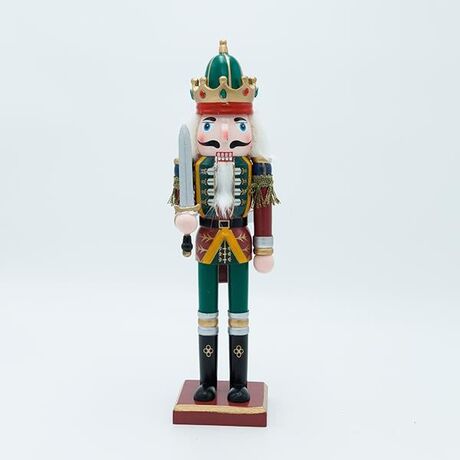 ΚΑΡΥΟΘΡΑΥΣΤΗΣ, ΜΠΟΡΝΤΟ ΠΡΑΣΙΝΟ, 8.5x7x30cm