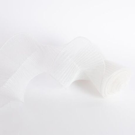 ΚΟΡΔΕΛΑ ΣΠΙΡΑΛ, ΛΕΥΚΗ, 500x12cm