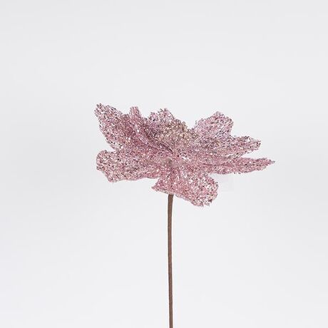 ΛΟΥΛΟΥΔΙ ΡΟΖ ΓΚΛΙΤΕΡ, 27x45cm