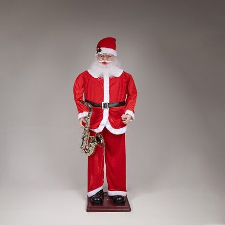 ΑΓΙΟΣ ΒΑΣΙΛΗΣ ΜΕ ΣΑΞΟΦΩΝΟ, ΜΕ ΜΟΥΣΙΚΗ ΚΑΙ ΚΙΝΗΣΗ, 180cm