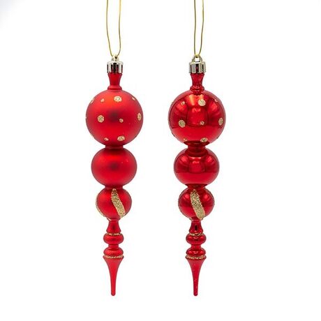 ΠΛΑΣΤΙΚΟ ΣΤΟΛΙΔΙ, ΣΤΑΛΑΚΤΙΤΗΣ, ΧΡΥΣΟ ΚΟΚΚΙΝΟ, ΣΕΤ 4ΤΜΧ, 18cm