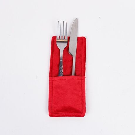 ΘΗΚΗ ΓΙΑ ΜΑΧΑΙΡΟΠΙΡΟΥΝΟ, ΚΟΚΚΙΝΟ, 12x14.5cm