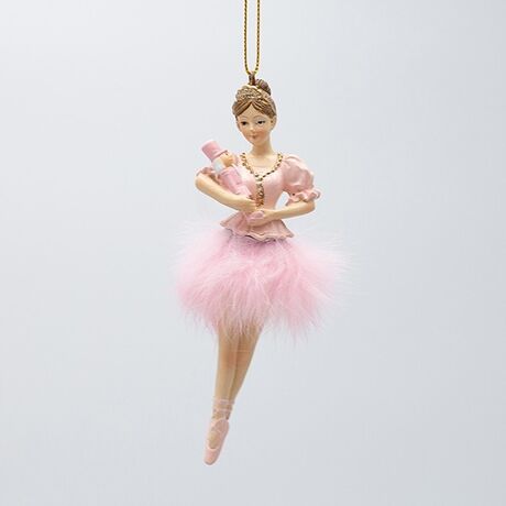 ΣΤΟΛΙΔΙ ΠΟΛΥΡΕΖΙΝ, ΜΠΑΛΑΡΙΝΑ ΜΕ ΚΑΡΥΟΘΡΑΥΣΤΗ, ΡΟΖ, 4x12.5cm