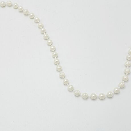 ΑΛΥΣΙΔΑ ΜΕ ΚΡΕΜ ΠΕΡΛΑ, 8mm, 1000cm