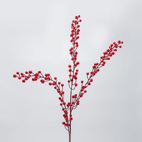 ΚΛΑΔΙ ΜΕ ΚΟΚΚΙΝΑ BERRIES, 86cm