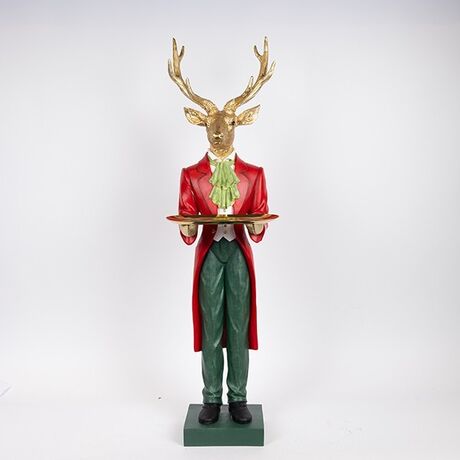 ΤΑΡΑΝΔΟΣ ΜΕ ΠΙΑΤΕΛΑ, ΚΟΚΚΙΝΟΣ, ΠΟΛΥΡΕΖΙΝ, 26.4x98.9cm