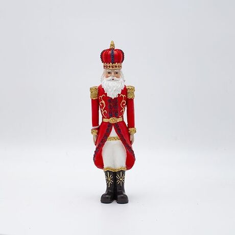 ΣΤΡΑΤΗΓΟΣ ΠΟΛΥΡΕΖΙΝ, ΜΕ ΣΤΕΜΜΑ, ΚΟΚΚΙΝΟΣ, 23cm