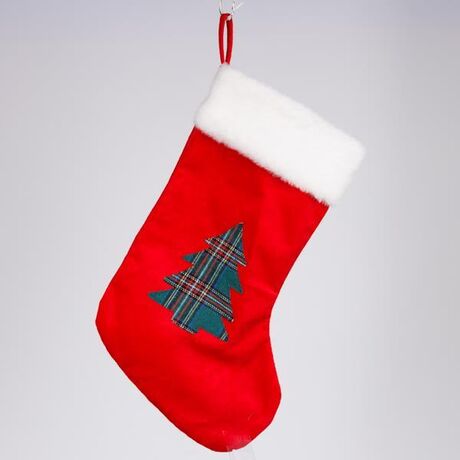 ΚΑΛΤΣΑ ΜΕ ΔΕΝΤΡΑΚΙ, ΚΟΚΚΙΝΗ, 25x35cm