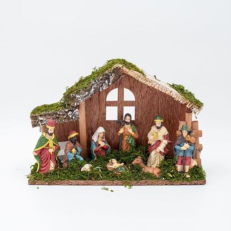 ΦΑΤΝΗ ΜΕ 9 ΦΙΓΟΥΡΕΣ, 30x10x20cm