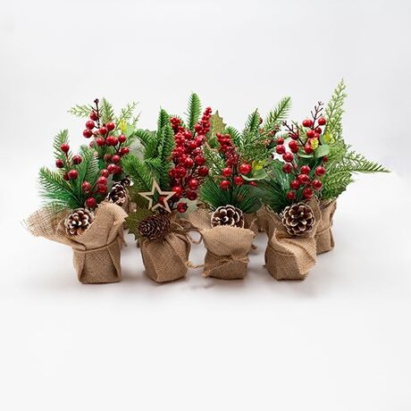 DISPLAY BOX, ΓΛΑΣΤΡΑΚΙΑ ΜΕ ΛΙΝΑΤΣΑ, 3 ΣΧΕΔΙΑ, 12ΤΜΧ, 22cm