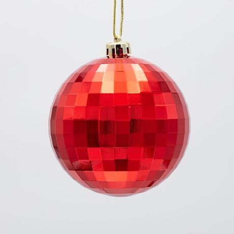 ΠΛΑΣΤΙΚΗ ΜΠΑΛΑ, ΝΤΙΣΚΟ, ΚΟΚΚΙΝΗ, ΣΕΤ 2ΤΜΧ, 20cm