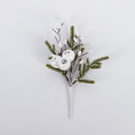 ΠΙΚΑΚΙ ΜΕ ΛΕΥΚΑ CRANBERRIES KAI BERRIES, 20cm