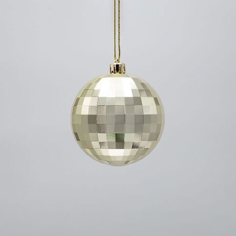 ΠΛΑΣΤΙΚΗ ΜΠΑΛΑ, ΝΤΙΣΚΟ, ΧΡΥΣΗ, ΣΕΤ 6ΤΜΧ, 10cm