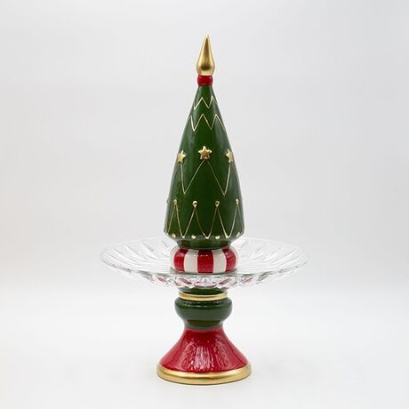 ΠΙΑΤΕΛΑ, ΧΡΙΣΤΟΥΓΕΝΝΙΑΤΙΚΟ ΔΕΝΤΡΟ, ΔΙΑΚΟΣΜΗΤΙΚΗ, 24.7x40.2cm