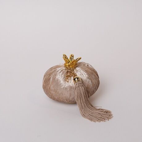 ΡΟΔΙ, ΒΕΛΟΥΔΙΝΟ, ΣΑΜΠΑΝΙ, ΜΕ ΧΡΥΣΕΣ ΛΕΠΤΟΜΕΡΕΙΕΣ, 10cm