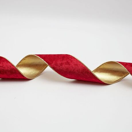 ΚΟΡΔΕΛΑ, ΚΟΚΚΙΝΟ ΒΕΛΟΥΔΟ, 914x6.3cm