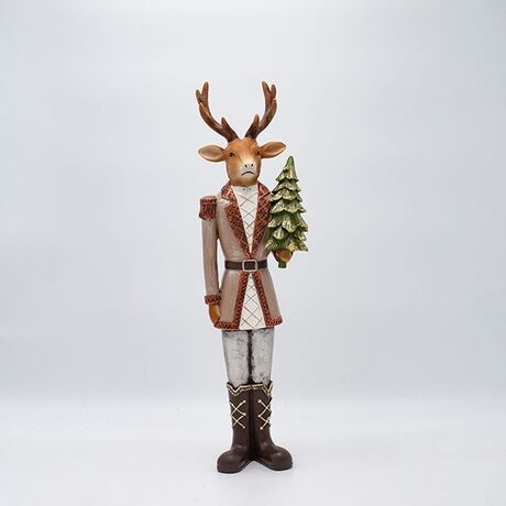 ΤΑΡΑΝΔΟΣ ΠΟΛΥΡΕΖΙΝ, ΜΕ ΔΕΝΤΡΟ, 41.5cm