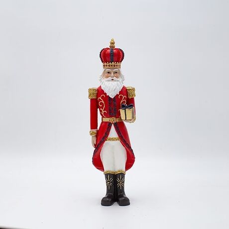 ΣΤΡΑΤΗΓΟΣ ΠΟΛΥΡΕΖΙΝ, ΜΕ ΔΩΡΑ, ΚΟΚΚΙΝΟΣ, 28.5cm