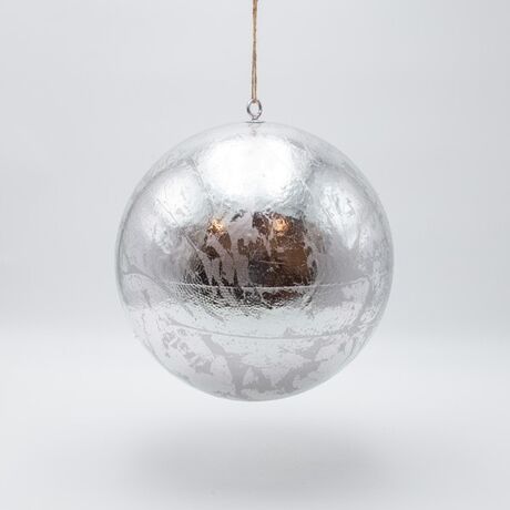 ΜΠΑΛΑ, ΜΕΤΑΛΛΙΚΟ ΑΣΗΜΙ, 25cm