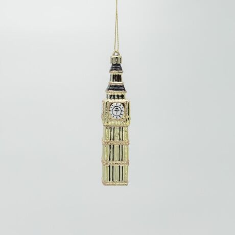 ΠΛΑΣΤΙΚΟ ΣΤΟΛΙΔΙ, BIG BEN, ΣΑΜΠΑΝΙ, 13.5cm