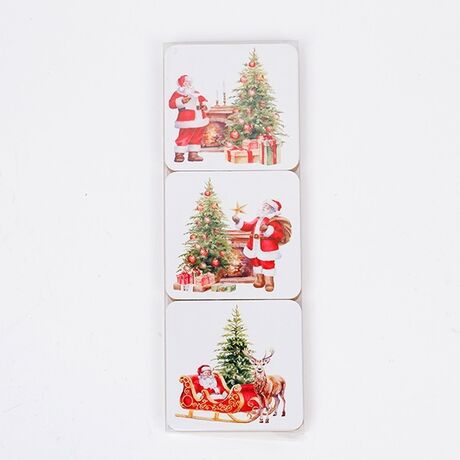 ΣΟΥΒΕΡ ΜΕ ΑΗ ΒΑΣΙΛΗ, ΣΕΤ 6ΤΜΧ, 9.5x9.5x0.47cm