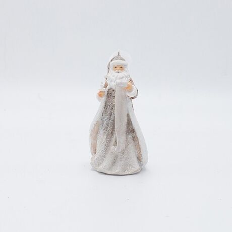 ΣΤΟΛΙΔΙ ΠΟΛΥΡΕΖΙΝ, ΑΓΙΟΣ ΒΑΣΙΛΗΣ ΜΕ ΛΙΣΤΑ ΔΩΡΩΝ, ΡΟΖ ΑΠΑΛΟ, 6x10.5cm