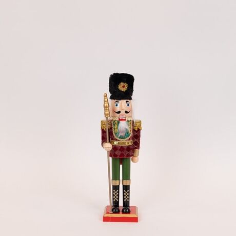 ΚΑΡΥΟΘΡΑΥΣΤΗΣ ΠΛΑΣΤΙΚΟΣ, ΜΠΟΡΝΤΟ ΒΕΛΟΥΔΟ, 25.5cm