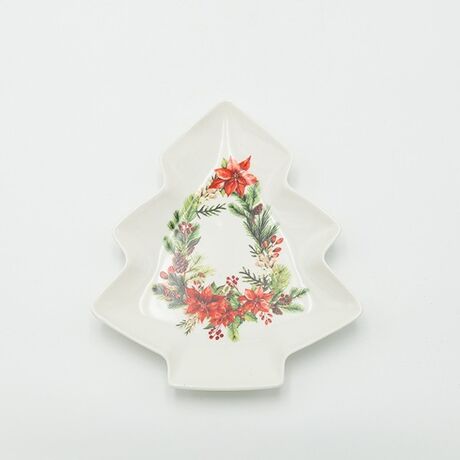 ΠΙΑΤΕΛΑ ΔΕΝΤΡΑΚΙ ΜΕ ΚΟΚΚΙΝΟ ΑΛΕΞΑΝΔΡΙΝΟ, 20cm