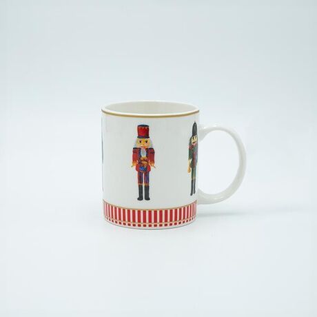 ΚΟΥΠΑ ΜΕ ΚΑΡΥΟΘΡΑΥΣΤΕΣ, ΛΕΥΚΗ ΜΕ ΚΟΚΚΙΝΕΣ ΡΙΓΕΣ, 350ml